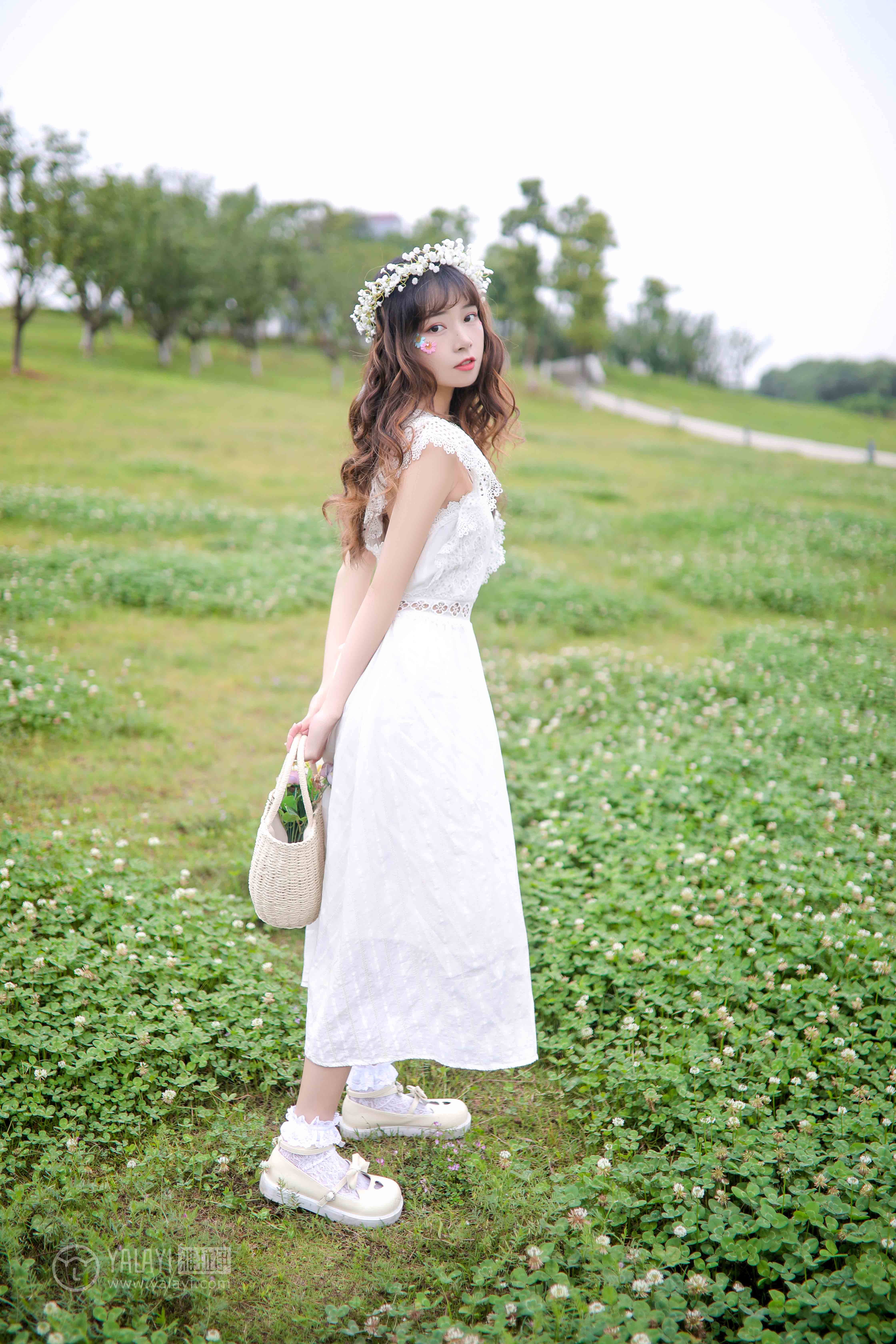 [YALAYI雅拉伊]2019.06.09NO.303花儿《花仙》插图1